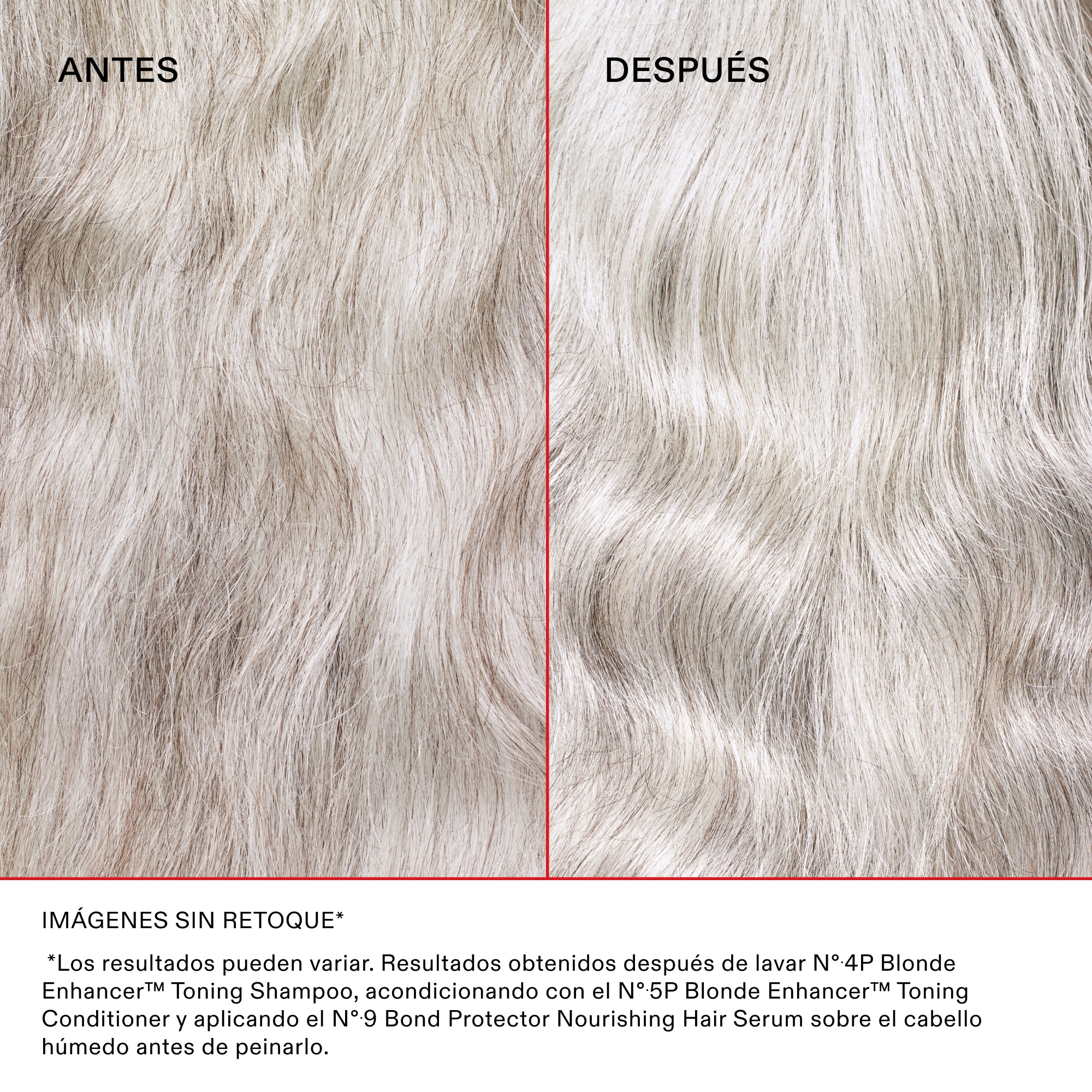 NO. 4P BLONDE ENHANCING TONER SHAMPOO (SHAMPOO TONIFICADOR PARA CABELLO RUBIO)